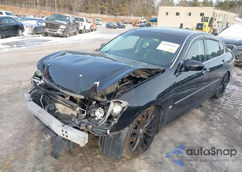 2008 Infiniti M35X z USA, uszkodzony, nr VIN JNKAY01F98M655616